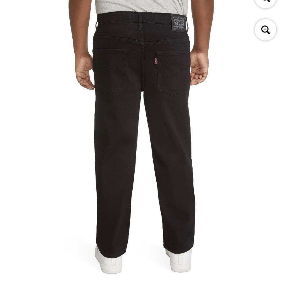 Levi's Kids Black Jeans